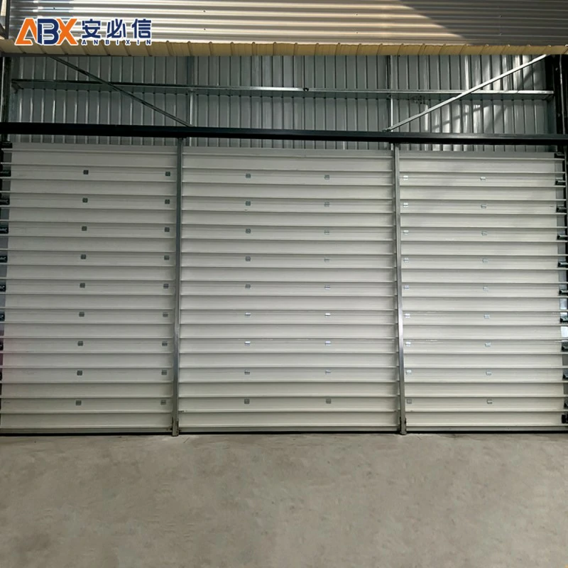忻州钢质提升门